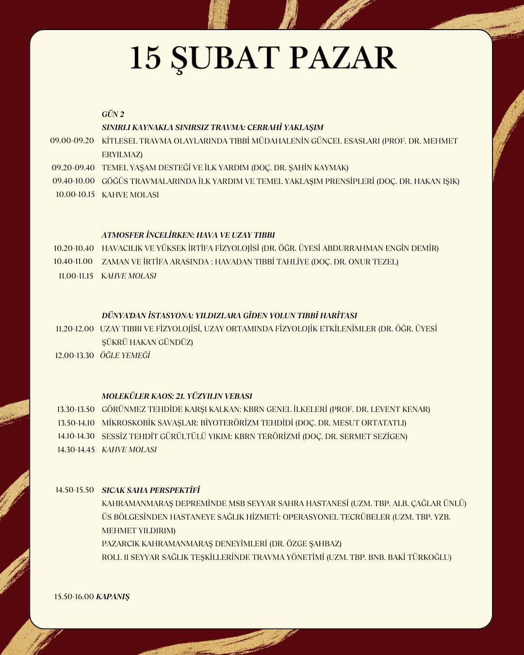 Bilimsel Program Sayfa 3